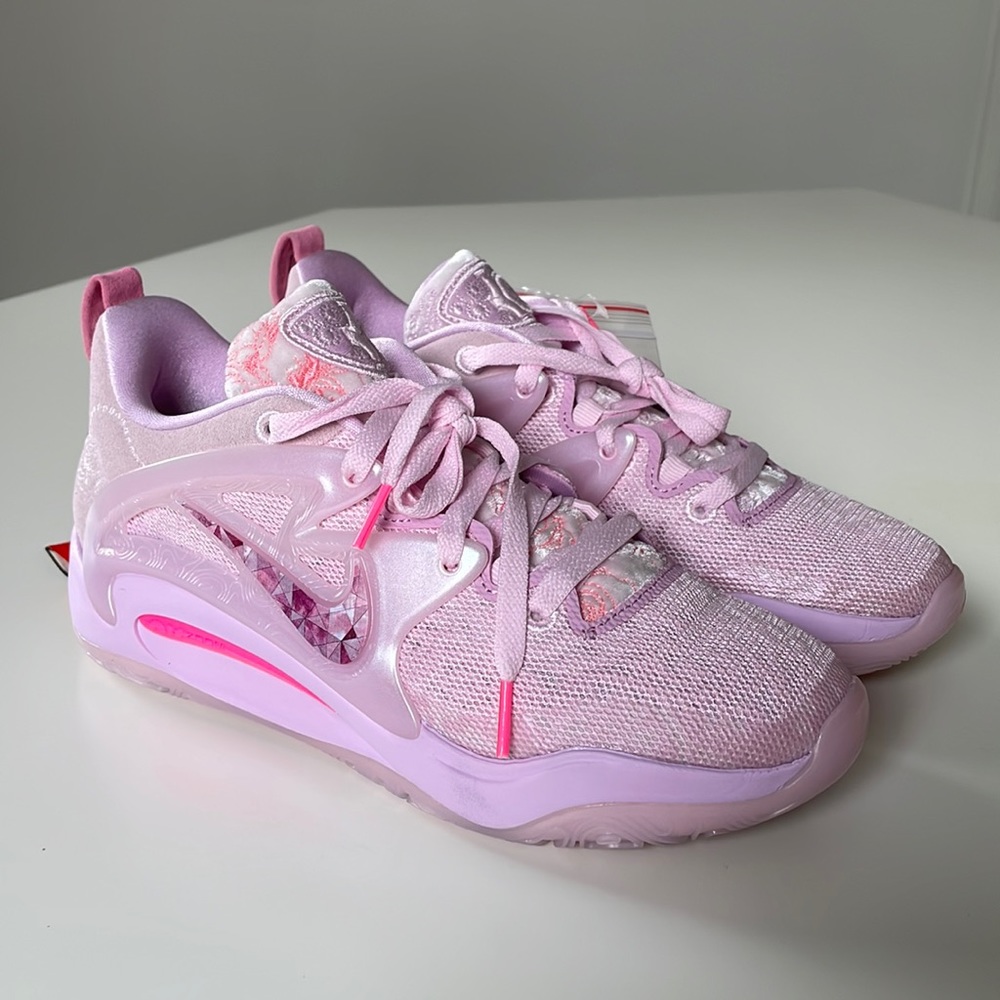 Nike KD 15 ‘Aunt Pearl’ (Men’s US 8) Approved by Flight Club